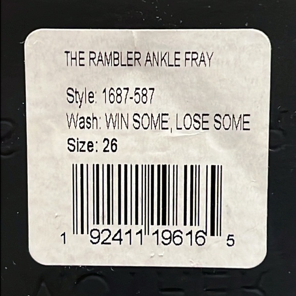 🎉HP🎉 MOTHER SUPERIOR The Rambler Ankle Fray - Picture 11 of 16